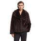 Womens Steve Madden Short Faux Fur Coat - image 1