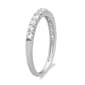 Diamond Classics&#8482; Sterling Silver 1/2ctw. Lab Diamond Band - image 2