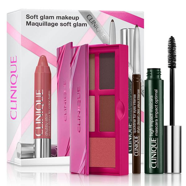 Clinique 4pc. Soft Glam Makeup Holiday Gift Set - $139 Value