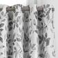 Elrene Avalon Botanical Floral Leaf Blackout Window Curtain - image 2