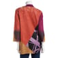 Womens Ali Miles 3/4 Sleeve Faux Suede Patchwork Jacket - image 2