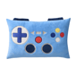 Olivia & Finn Blue Gamer Kids Decorative Body Pillow - image 2