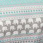 Lush Décor® Elephant Stripe Quilt Set-Turquoise - image 8