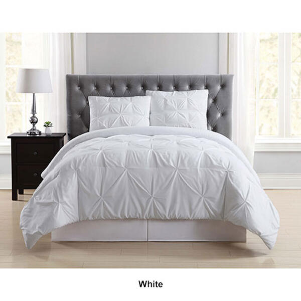 Truly Soft Pleated Duvet Set