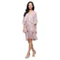 Petites SLNY Shimmer Tier Jacket Dress - image 1