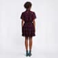 Womens MSK Flutter Sleeve Smock Neck Dot Tiered Fit & Flare Dress - image 3