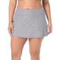 Plus Size Beach House Plus Twin Print Emma Swim Skort - image 1