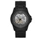 Mens RELIC by Fossil Black Automatic Bracelet Watch - ZR12110 - image 1