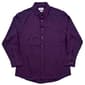 Mens Bill Blass Slim Fit Double Twill Dress Shirt - image 1