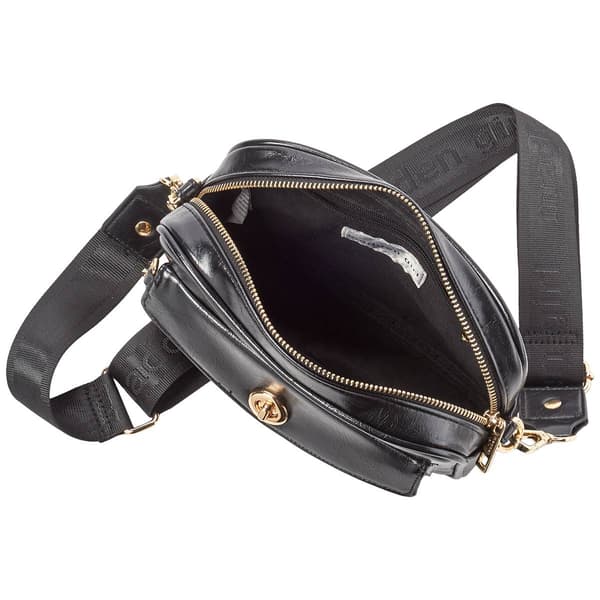 Madden Girl Crinkle Camera Crossbody