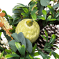 Northlight 24in. Gourds &amp; Foliage Artificial Fall Harvest Wreath - image 6