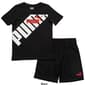 Boys (4-7) Puma® 2pc. Diagonal Logo Tee & Shorts Set - image 1