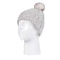 Girls Heat Holders(R) Glacier Peak Pom Pom Cable Hat - image 1