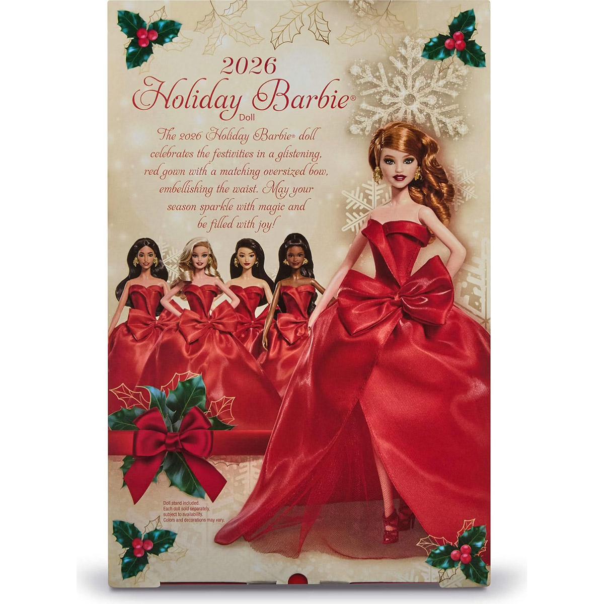 Barbie® Signature 2026 Holiday Asian Doll