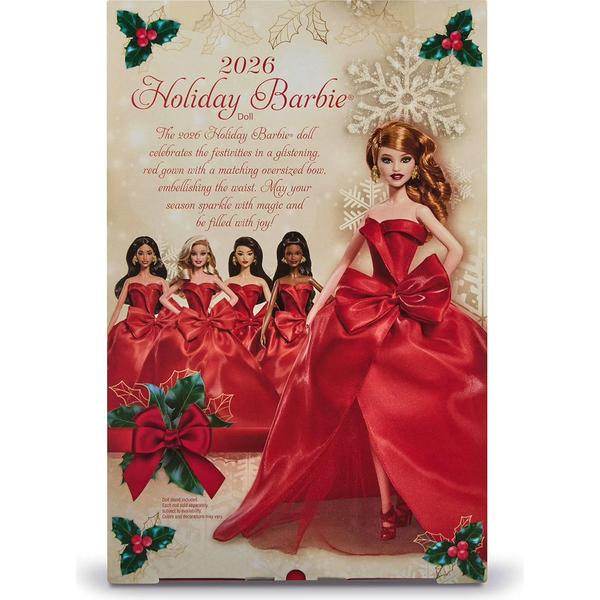 Barbie® Signature 2026 Holiday Asian Doll