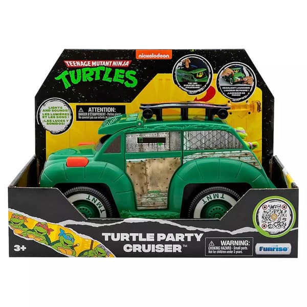 Teenage Mutant Ninja Turtles Turtle Party Cruiser