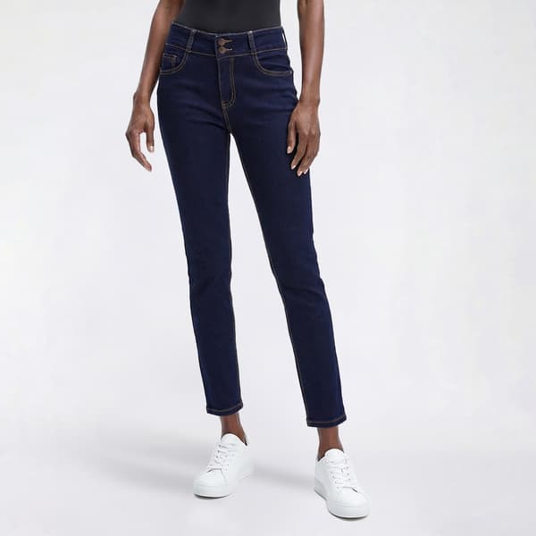Womens Angels of Difference High Rise 5 Pocket Skinny Jeans - image 