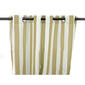 Jordan Manufacturing Outdoor Striped Curtain - image 1