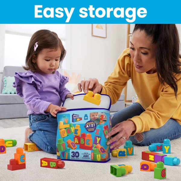 MEGA BLOKS® ABC Building Bag