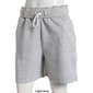 Juniors Derek Heart Fleece High Rise Bermuda Shoft Shorts - image 3