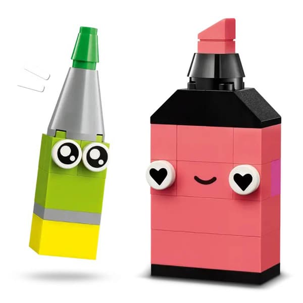 LEGO® Classic Creative Happy Box