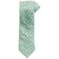 Mens John Henry&#40;R&#41; SM Daisy Floral Tie - image 1
