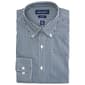 Mens Architect(R) Fitted Plaid Dress Shirt - Green/Blue Plaid - image 1