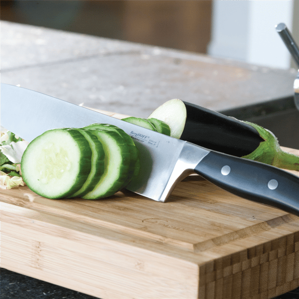 BergHOFF Forged 9pc. Stainless Steel Knife Block Set