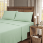 Kathy Ireland 100% Turkish Cotton Solid Flannel Sheet Set - image 1