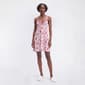 Womens Jessica Simpson Heart Toile Cami Chemise w/Lace Trim - image 1