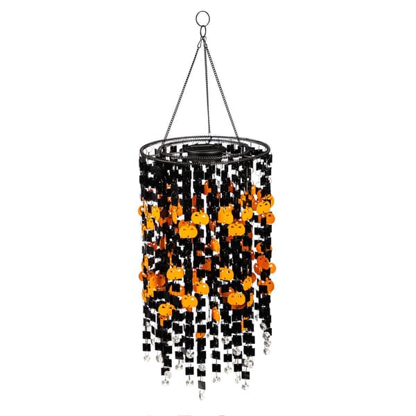 Evergreen Solar Mobile Pumpkin Lantern - image 