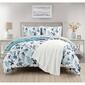 Elegant Botanical 8pc. Reversible Comforter Set - image 2