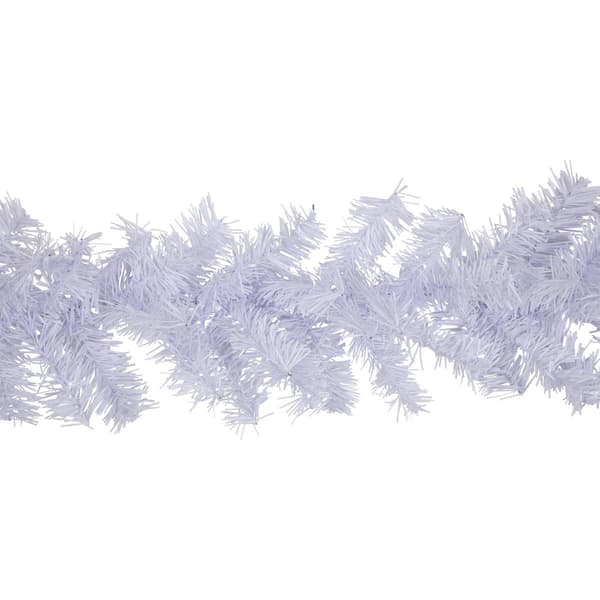 Northlight Seasonal White Canadian Pine Artificial Garland