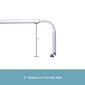 Single 3 1/2in. Lockseam Curtain Rod - image 2