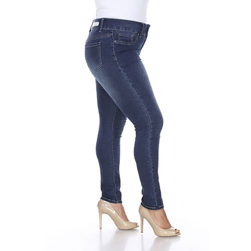 Plus Size White Mark Super Stretch Denim Jeans