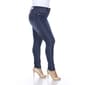Plus Size White Mark Super Stretch Denim Jeans - image 3