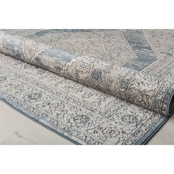 Rugs America™ Milford Stonewash Transitional Vintage Area Rug
