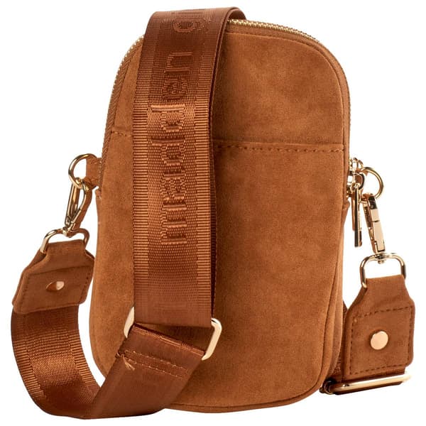 Madden Girl Suede North/South Crossbody