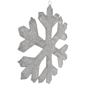 Northlight Lighted Tinsel Snowflake Christmas Window Decoration - image 4