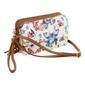 Bueno Butterfly Bees Metal Corner Wallet Crossbody-White - image 3