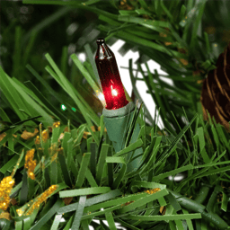 Northlight 4.5ft. Pre-Lit Yorkville Pine Pencil Christmas Tree
