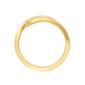 Gold Classics&#8482; Yellow Gold Greek Key Bypass Statement Ring - image 2