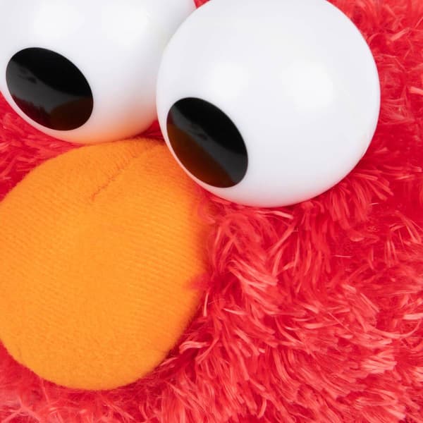 Sesame Street® 11in. Elmo Plush Hand Puppet