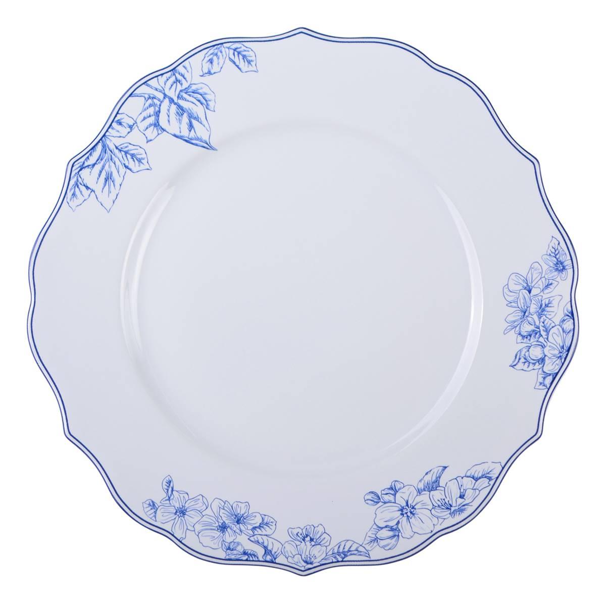 222 Fifth Eliza Hudson Valley Background 12pc. Dinnerware Set