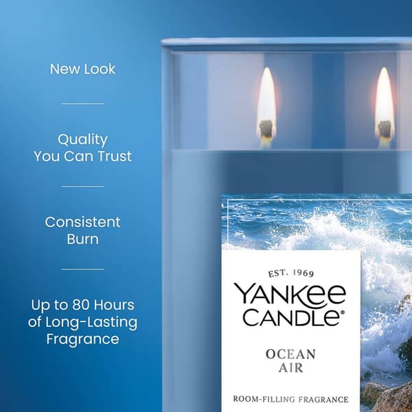 Yankee Candle® Ocean Air 2 Wick 20oz. Jar Candle