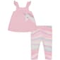 P/H 1/1/24 Toddler Girl Kids Headquarters Unicorn Capri Set - image 1