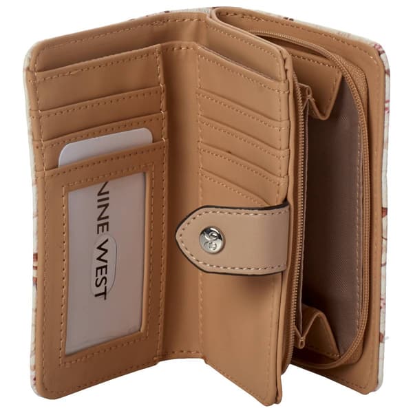 Womens Nine West Norah French Wallet
