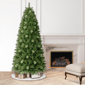 Puleo International 7.5ft. Slim Teton Pine Christmas Tree - image 2