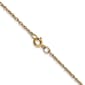 Gold Classics™ 14kt. 18in. Cross Pendant Necklace - image 2
