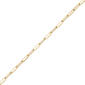 Gold Classics™ Yellow Gold Paperclip Chain Necklace - image 3